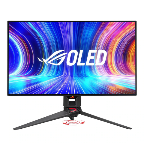 Asus ROG Swift PG27AQDM W OLED 1440p 240hz selges !!! NB LES BESKRIVELSE !!!