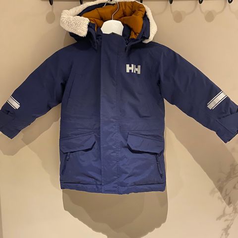 Helly Hansen vinterjakke str.104