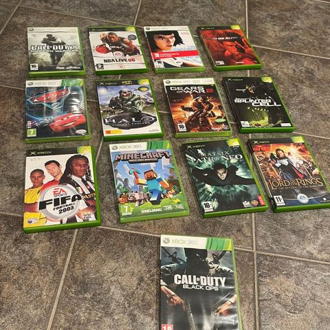 13 Xbox spill selges samlet billig