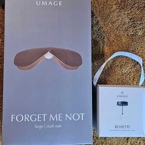 Helt ny lampe fra Umage Forget Me Not