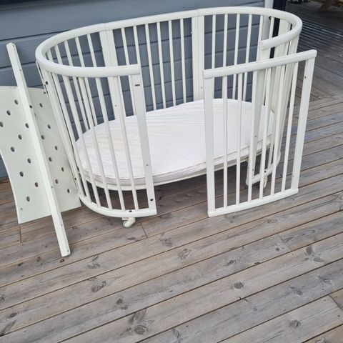 Stokke sleepi sprinkelseng