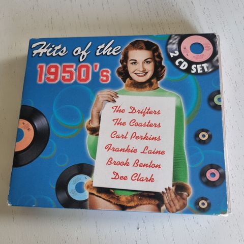 Dobbel CD Hits of the 1950's