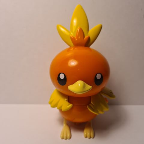 Pokemon Torchic Lekefigur fra 2004 - Retro Nintendo Samlefigur