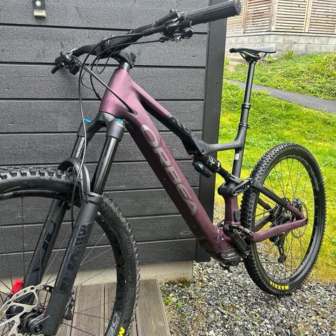 Elektrisk fulldemper Orbea Rise H15 XL. Kupp!!!