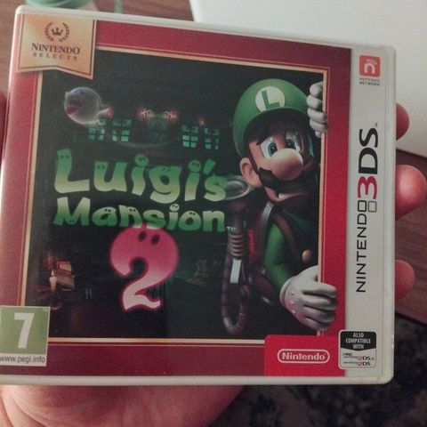 Luigi mansion 2