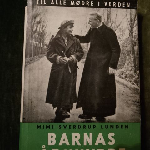 Barnas århundre (Mimi Sverdrup Lunden) 1948