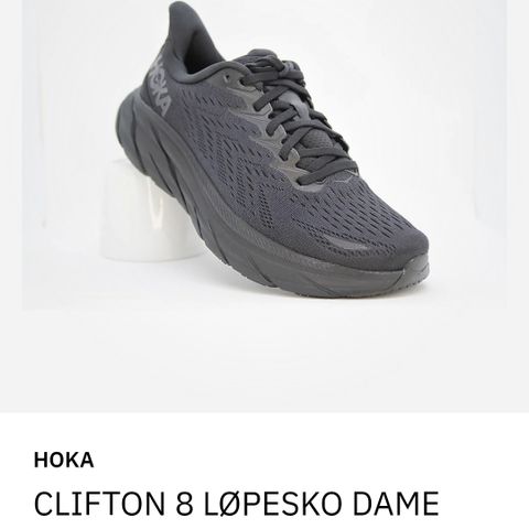 Hoka clifton og mammut tærnegy gtx sko selges