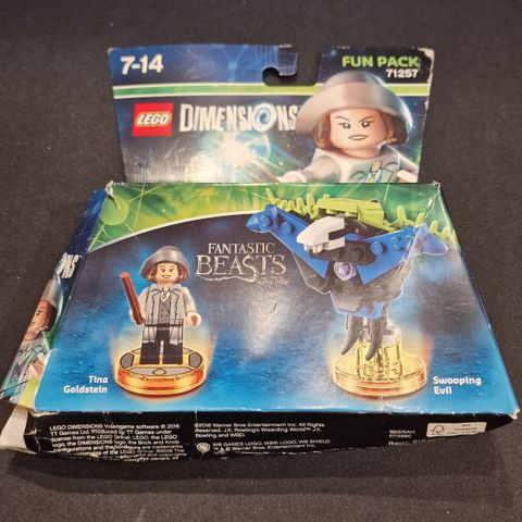 Lego Dimensions Fantastic Beasts 71257