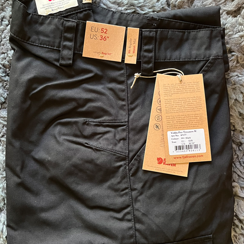 -46% [HELT NY] Fjällräven, Vidda Pro Trousers Herre