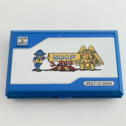 Nintendo Game & Watch - Gold Cliff