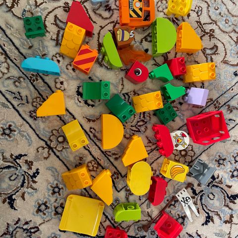 Duplo Lego part