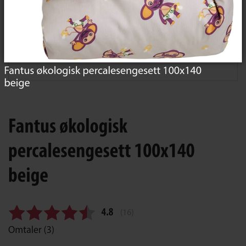 Fantus sengesett