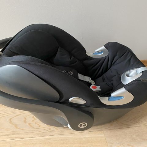 Cybex Aton Q - barnesete 0-13kg (kjøpt oktober 2020)