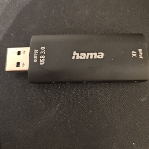 Hama 4k adapter