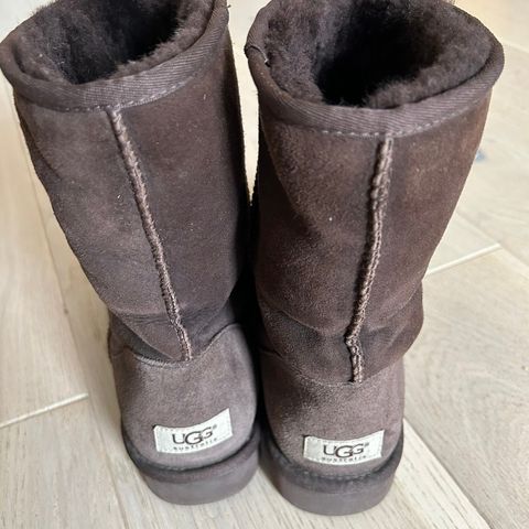 Pent brukte uggs