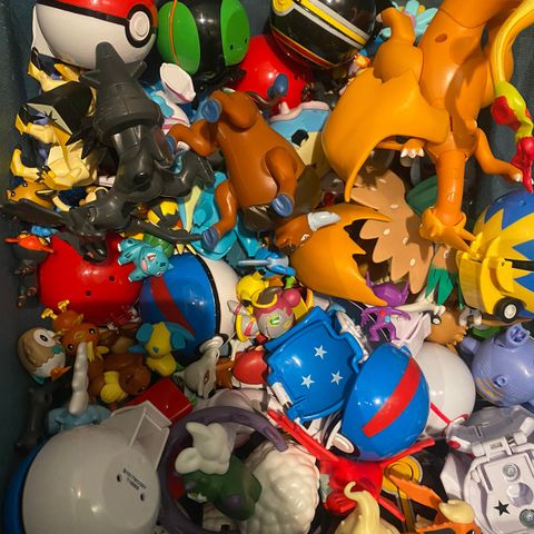 Pokemon figurer