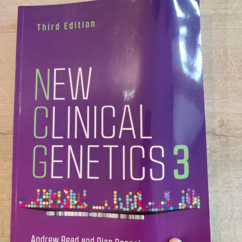 New clinical genetics 3 third edition