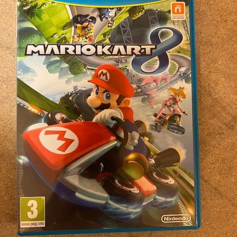 Wii u: Mario kart 8