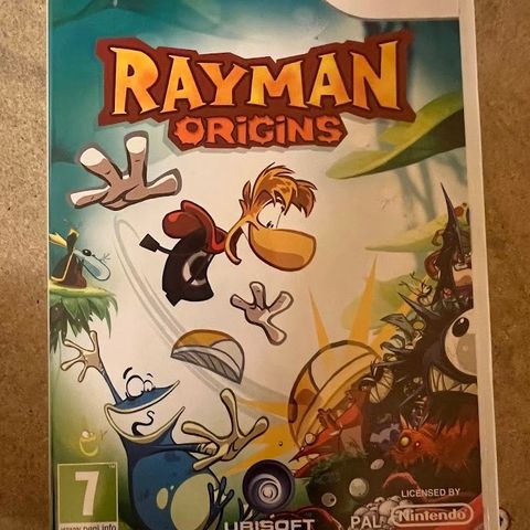 Wii: Rayman origins