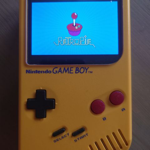 Gameboy DMG Raspberry pi