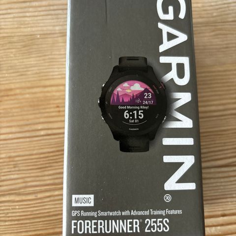 Garmin Forerunner 255S music