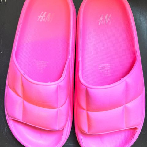 Badesandaler H&M- pink 37/38