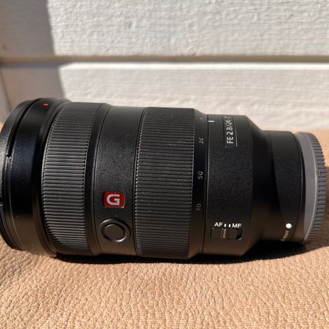 Sony FE 2.8 24-70 mm GM