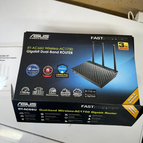 Asus ac1750 wireless