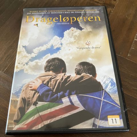 Drageløperen DVD