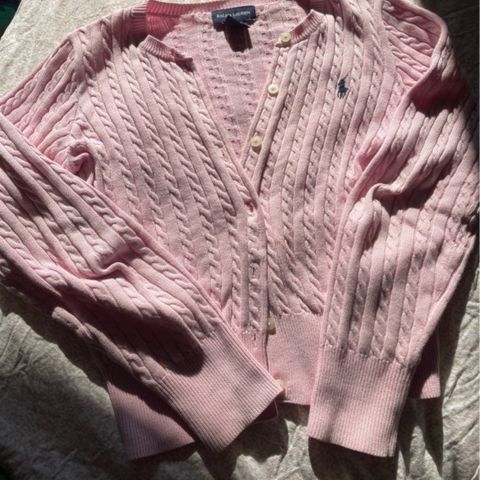 polo cardigan