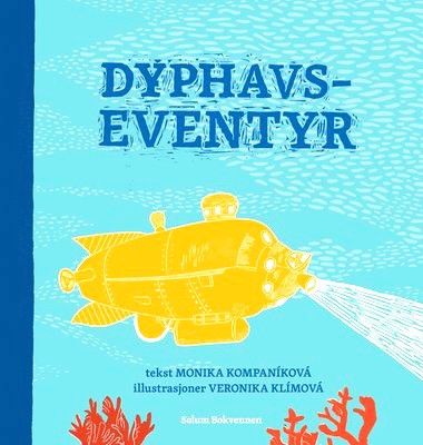 Dyphavseventyr. Fra 6 år. Barnebøker fakta