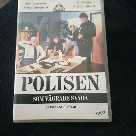 Polisen som vägrade svara