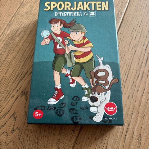 Sporjakten , Detektivbyrå nr. 2