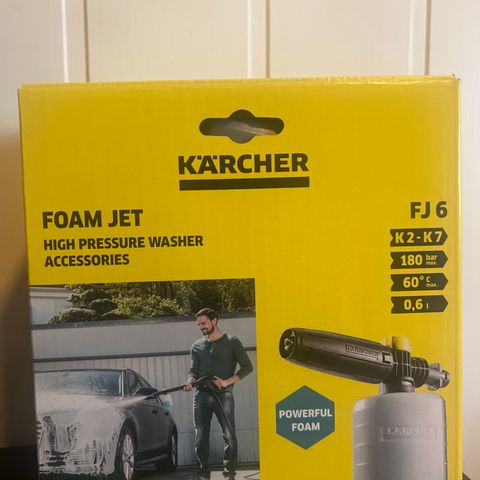 Karcher FJ6 skumkanon