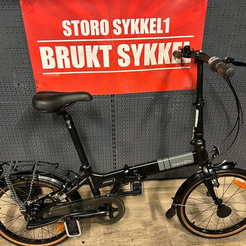 Sendes! Kvalitet, pent brukt Dahon 7005