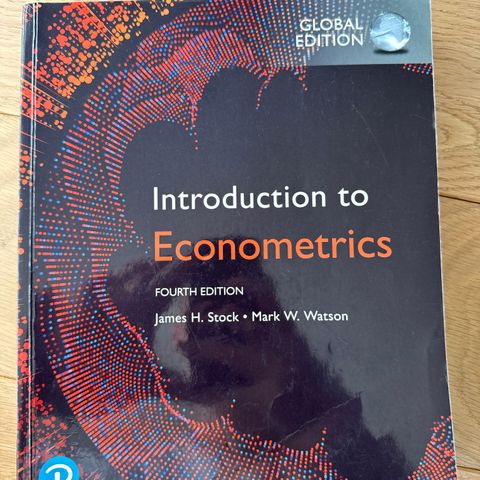 Introduction to Econometrics