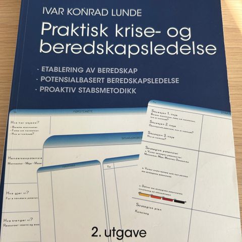 Praktisk krise- og beredskapsledelse 2.utgave