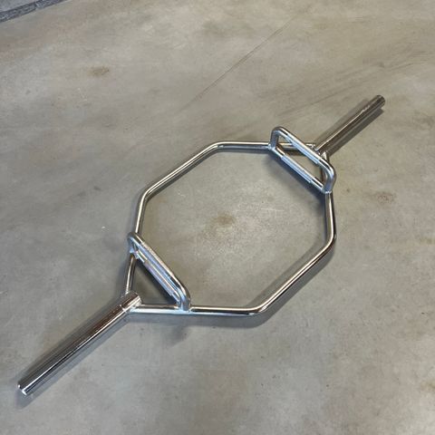 Vektstang hex bar