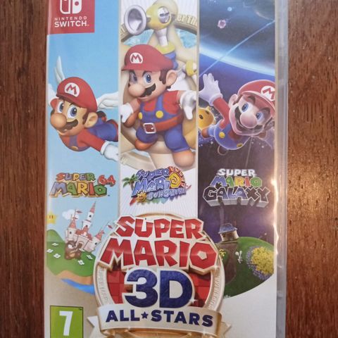 Super Mario 3D All Stars