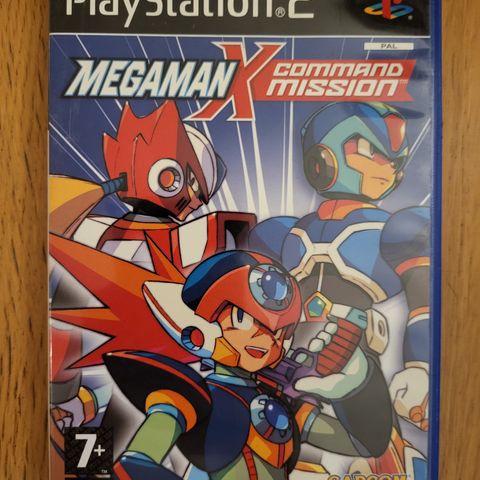 PS2: Megaman X