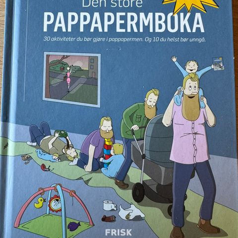 Den store pappapermboka