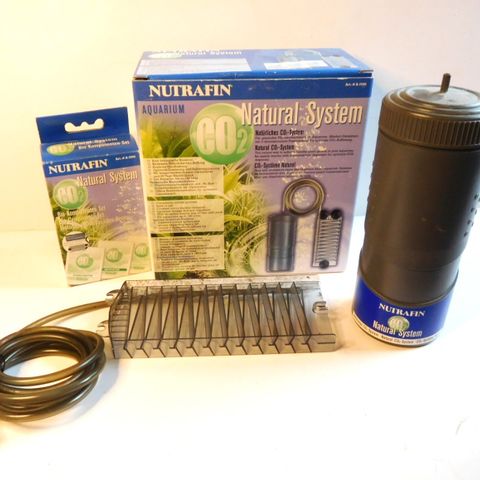 Akvarium co2 system .