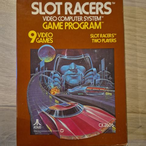 Slot Racers, Atari 2600