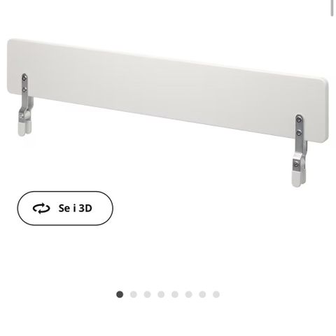 Semgehest fra IKEA