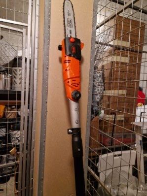 Black+Decker grensag