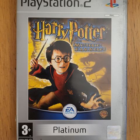 PS2: Harry Potter og Mysteriekammeret