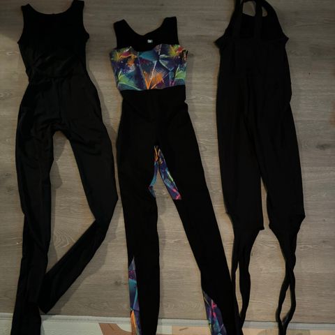 Bodysuit jumpsuit trening