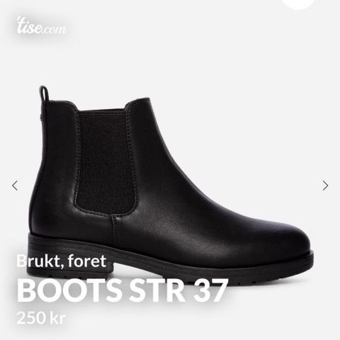 Foret boots str 37