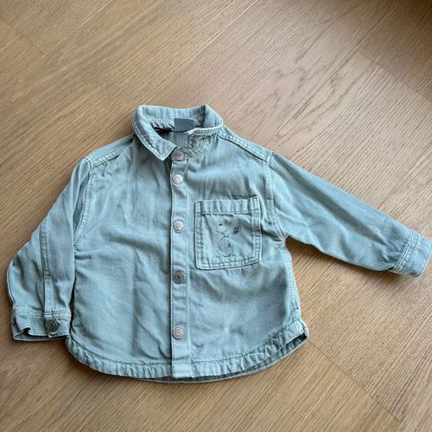 Denim jakke str 80