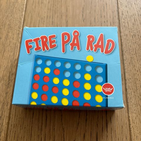 Fire på rad